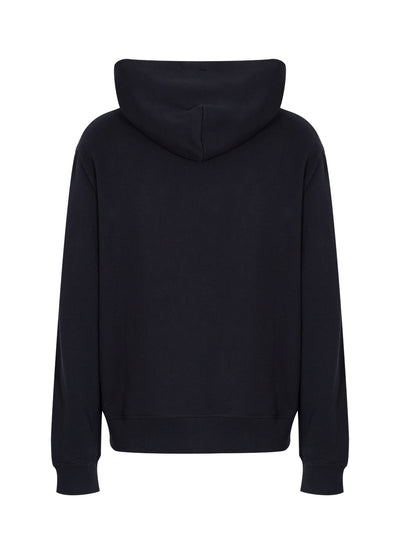 Sour Face Embroidered Hoodie (Black)
