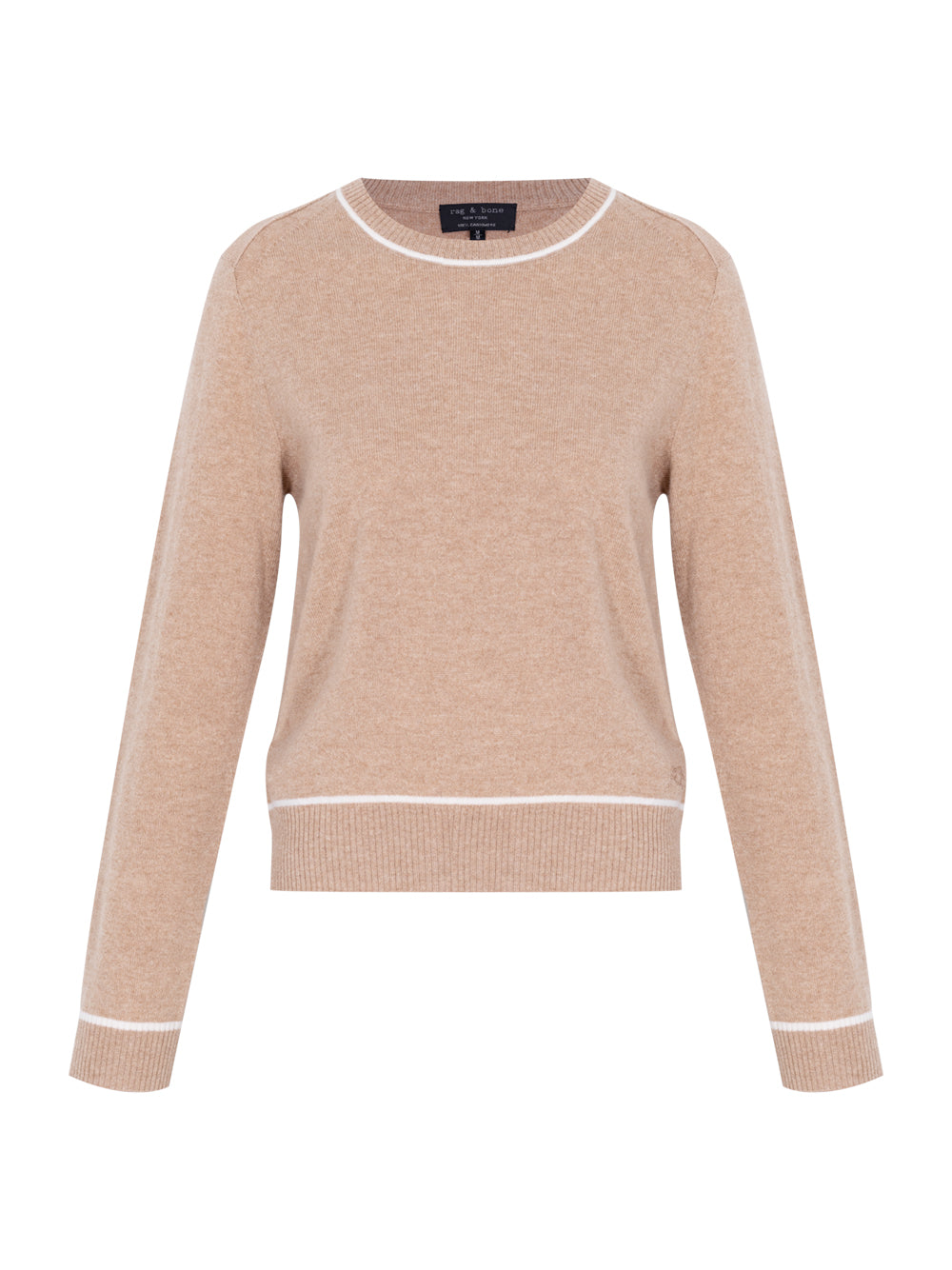 Andi Cashmere Crew Hthcl