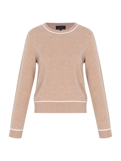 Andi Cashmere Crew Hthcl