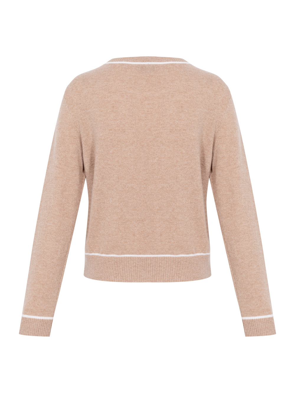 Andi Cashmere Crew Hthcl