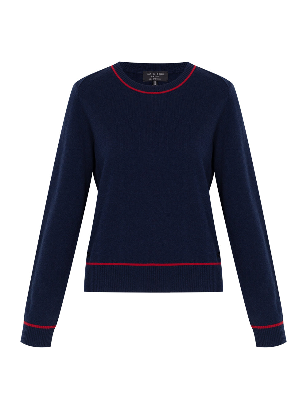 Andi Cashmere Crew Navy
