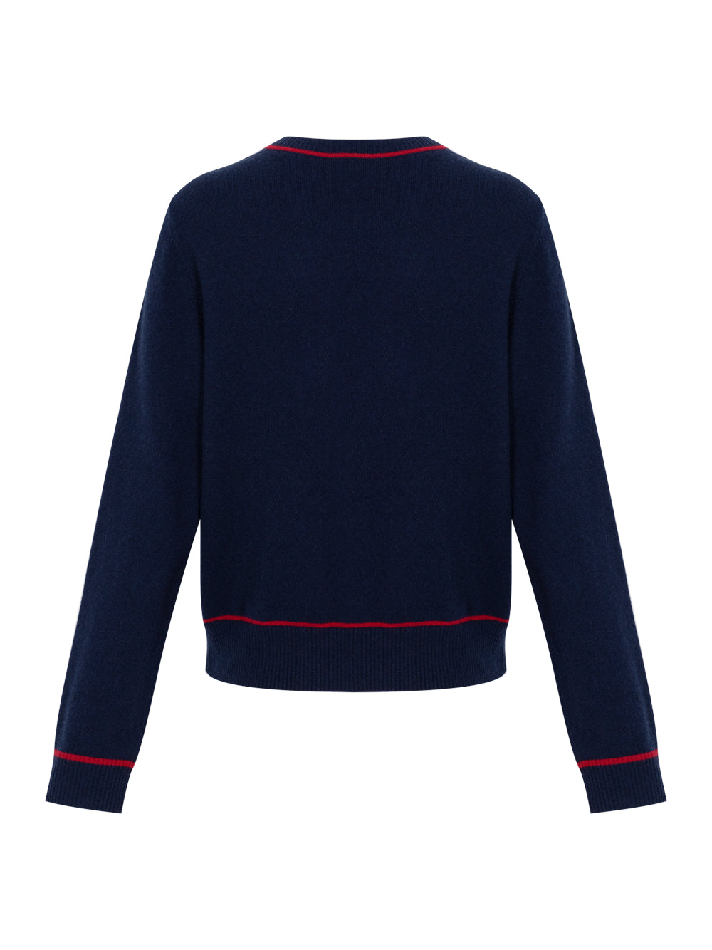 Andi Cashmere Crew Navy