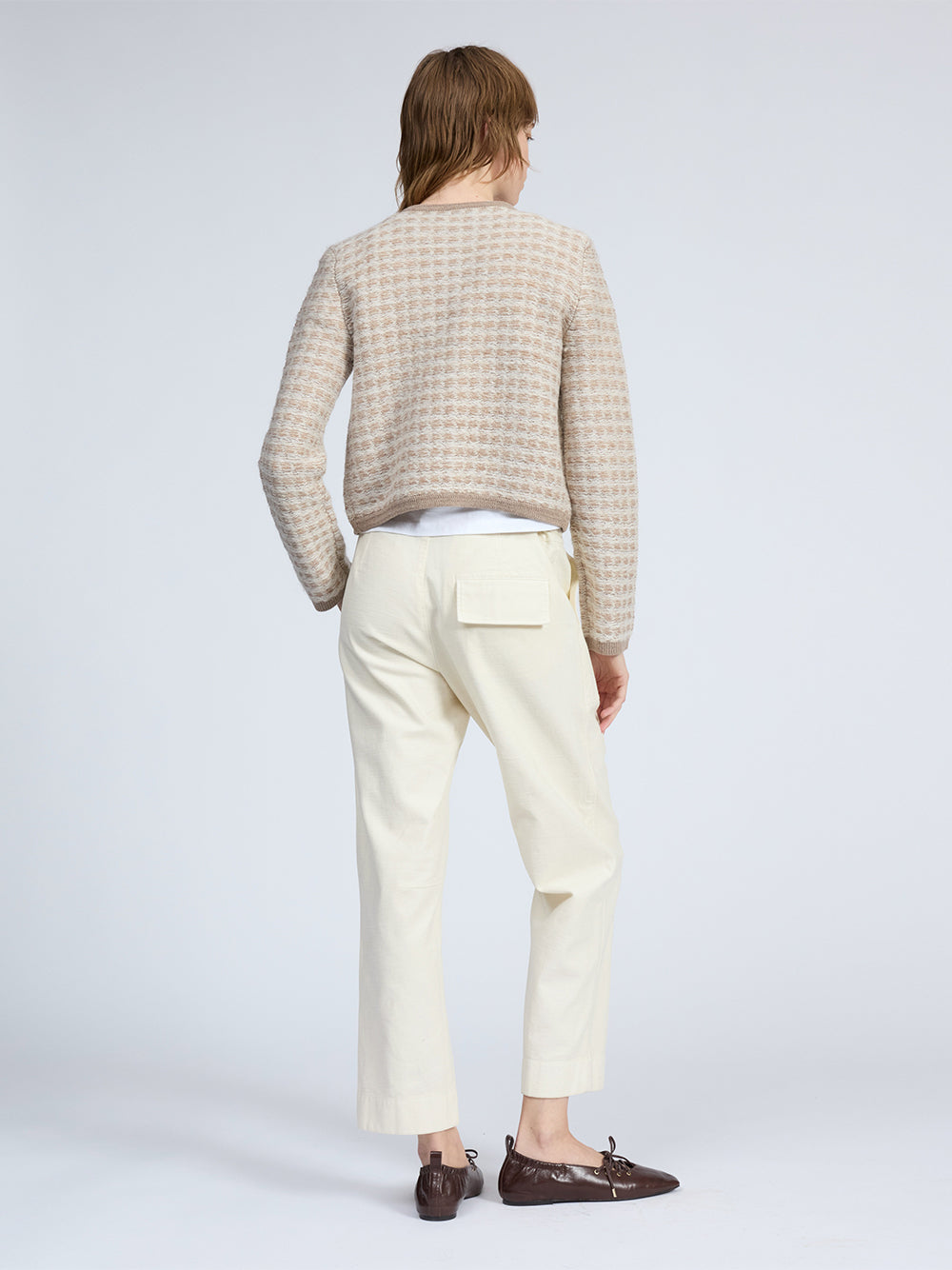 Robyn Cardigan Oatmt
