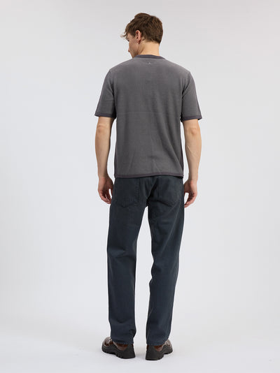 Harvey Crewneck T-Shirt (Wet Iron)