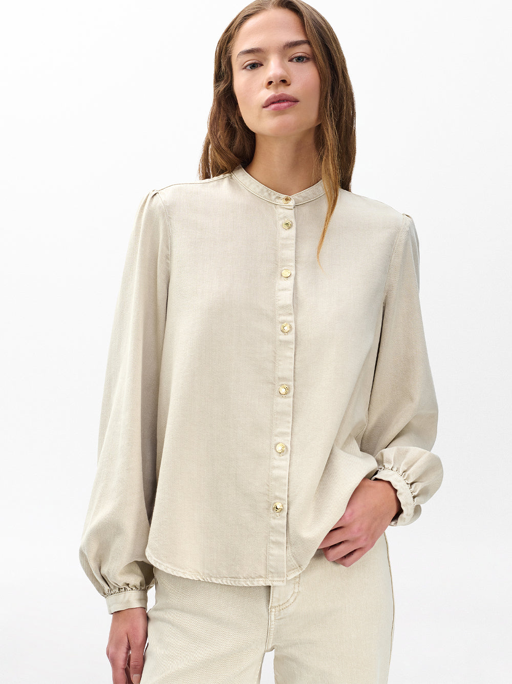 Ultra Ftwt Sandra Blouse Sndst