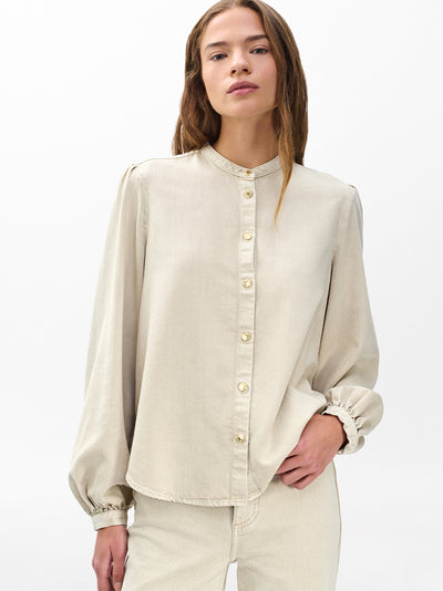 Ultra Ftwt Sandra Blouse Sndst