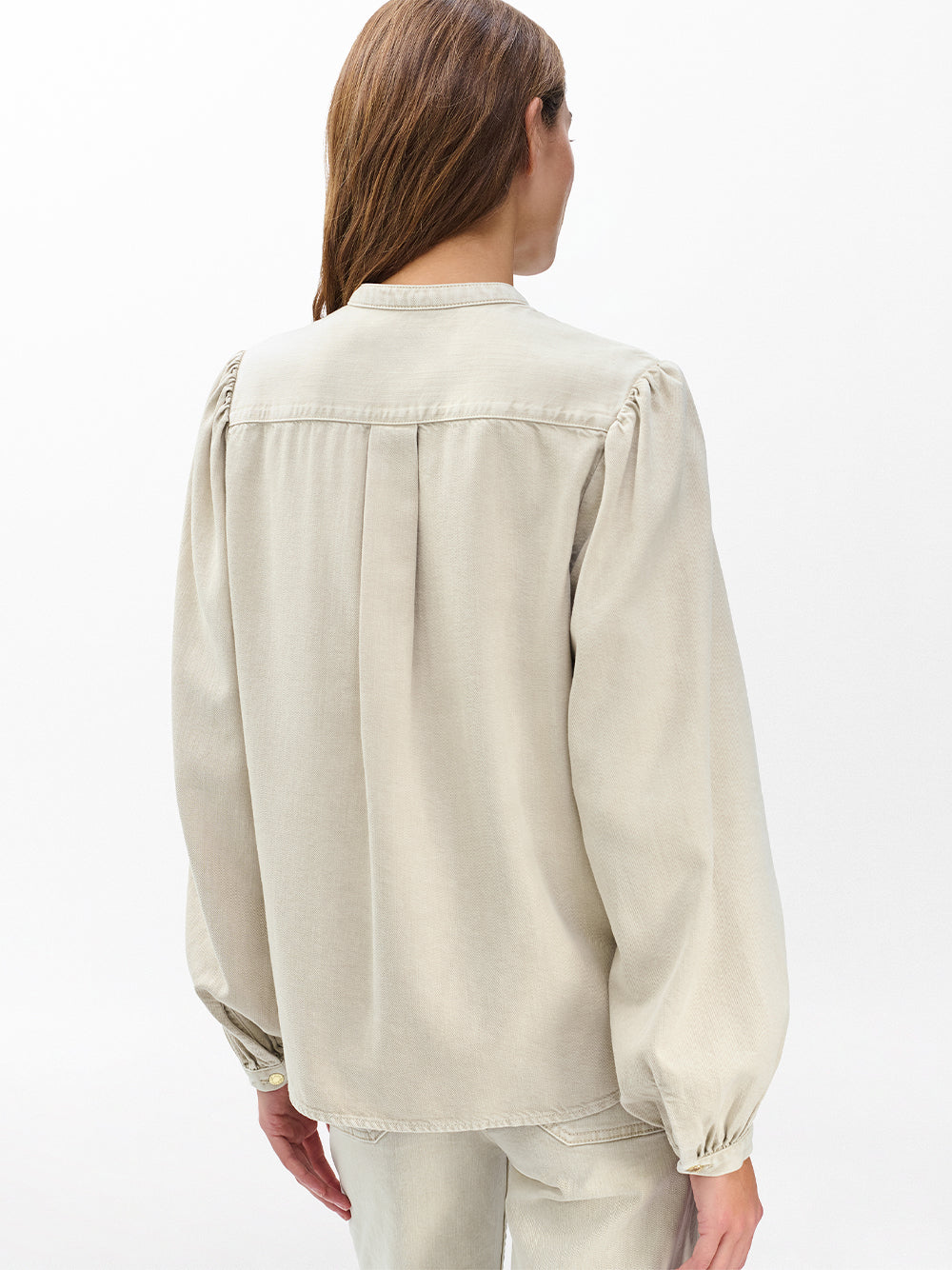 Ultra Ftwt Sandra Blouse Sndst