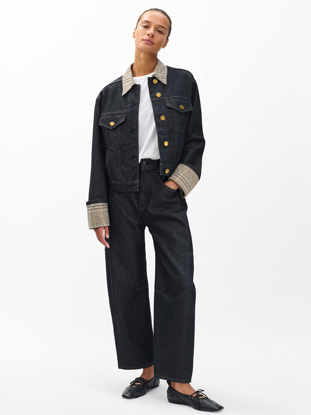 Harriet Denim Trucker Jacket Twrco