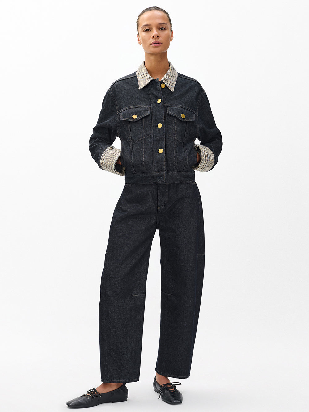 Harriet Denim Trucker Jacket Twrco