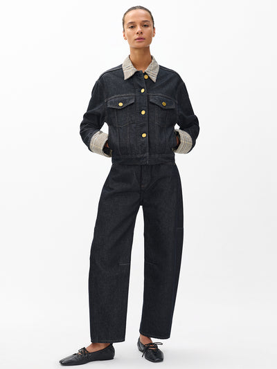 Harriet Denim Trucker Jacket Twrco