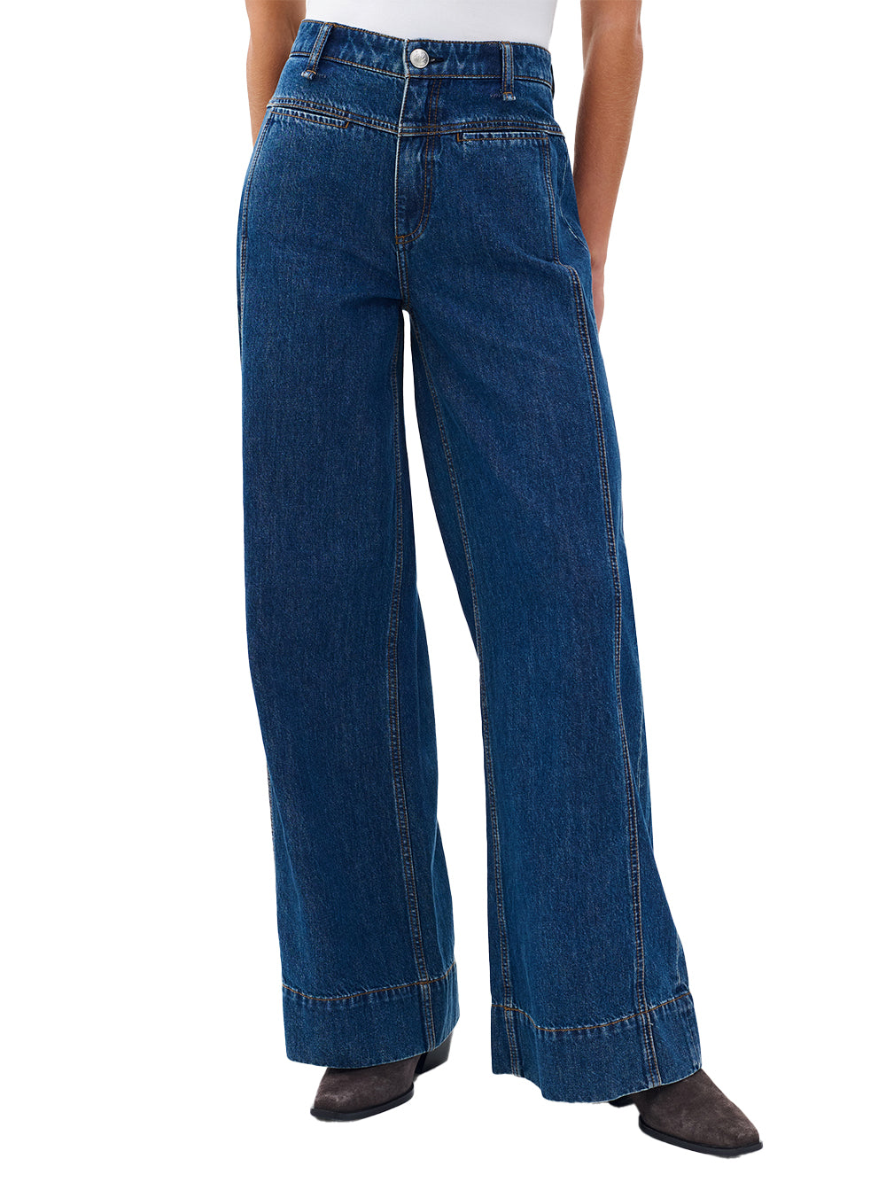 Selah Hr Tailored Wide Leg Kenme