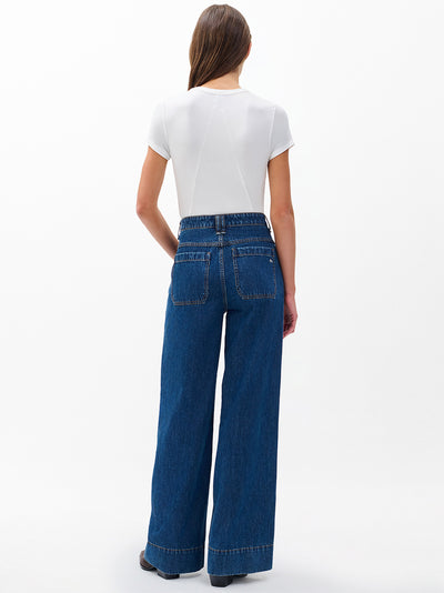 Selah Hr Tailored Wide Leg Kenme