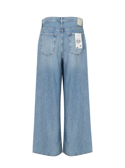 Featherweight Sofie High-Rise Ankle Wide Leg (Ithca)