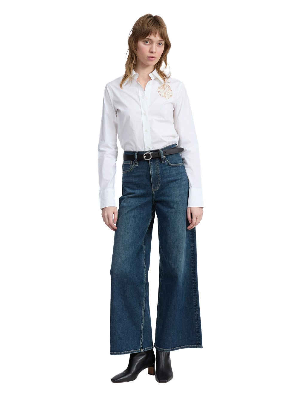 Flexi Sofie High-Rise Ankle Wide Leg Ness