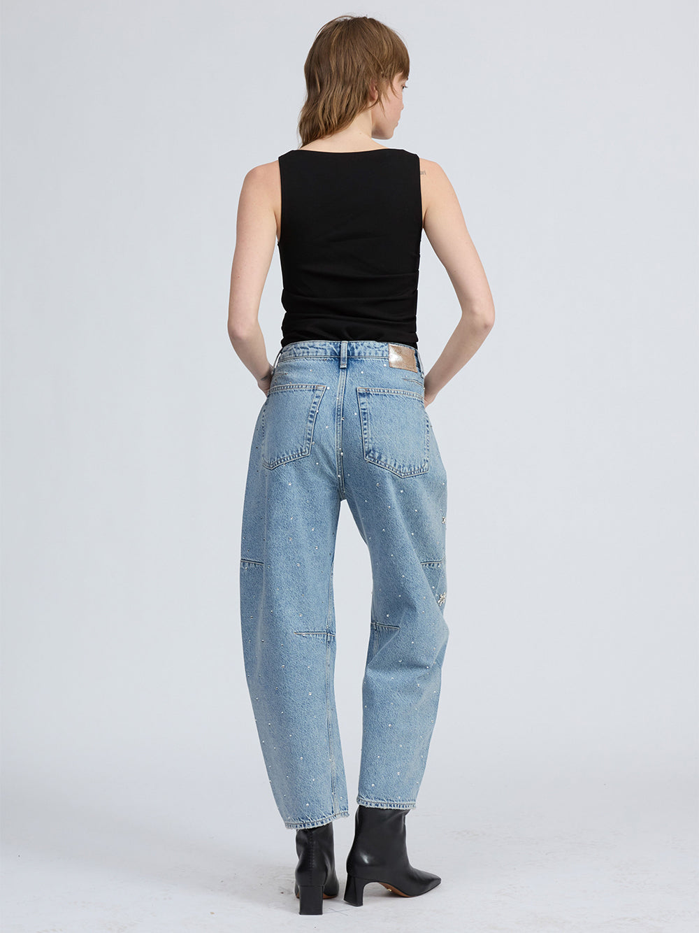 Charlie High-rise Ankle Bar Bndjw