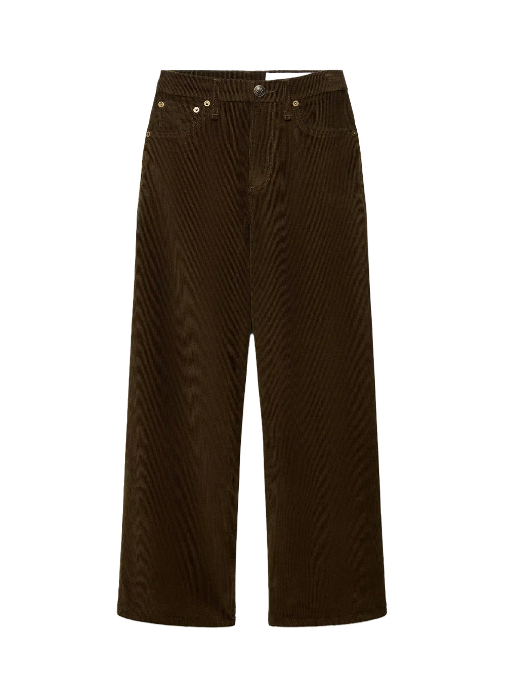 Andi Hr Wide Leg Corduroy Blsam
