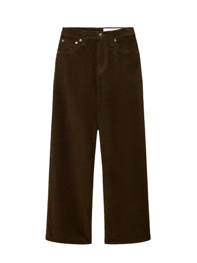 Andi Hr Wide Leg Corduroy Blsam