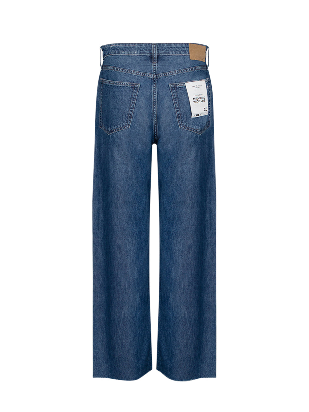 Featherweight Logan Wide Leg Jean (Delmt)