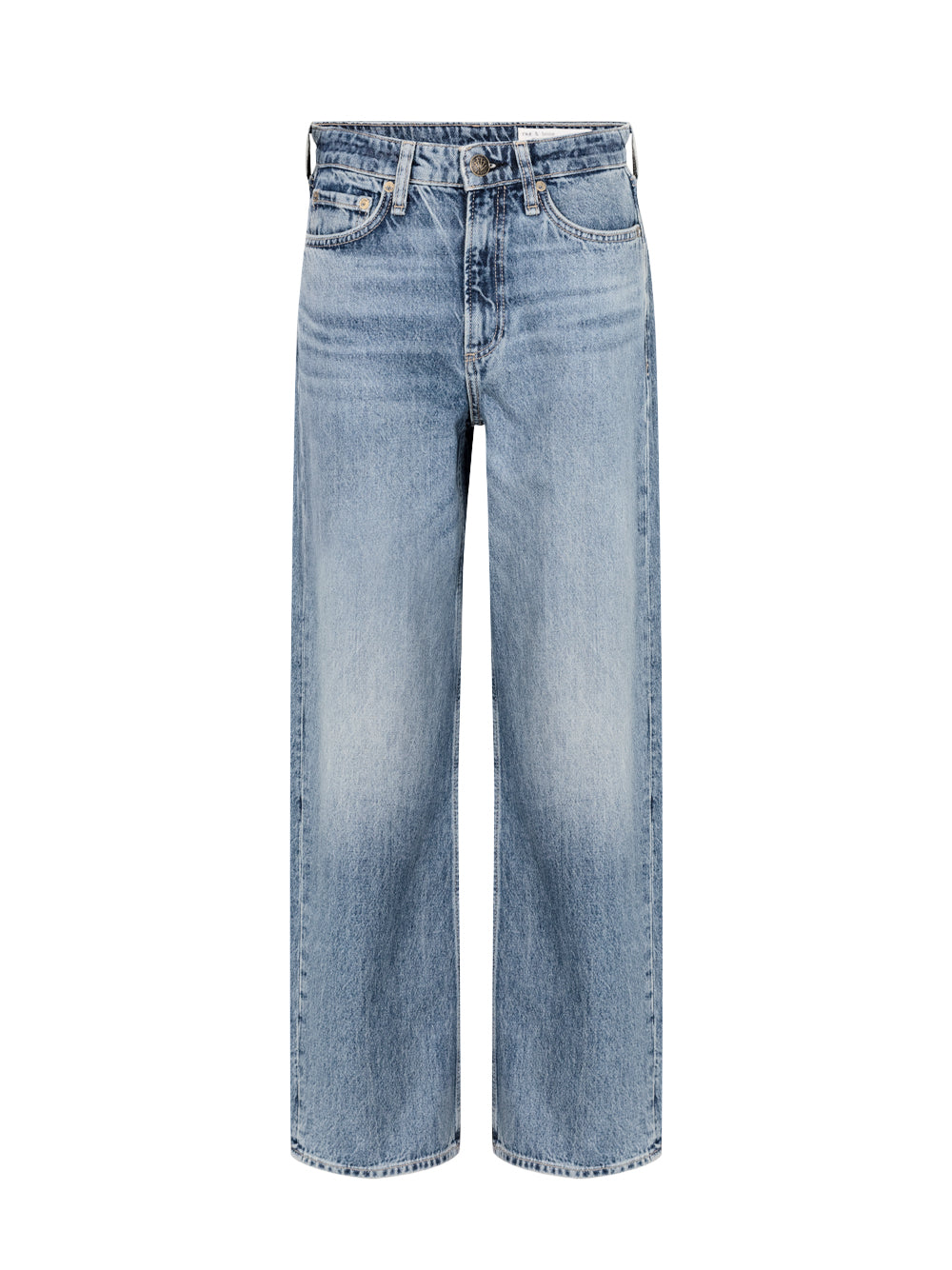 Logan Mid-rise Wide Leg Echo