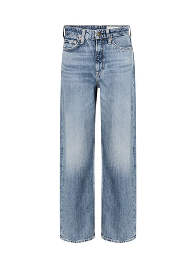 Logan Mid-rise Wide Leg Echo