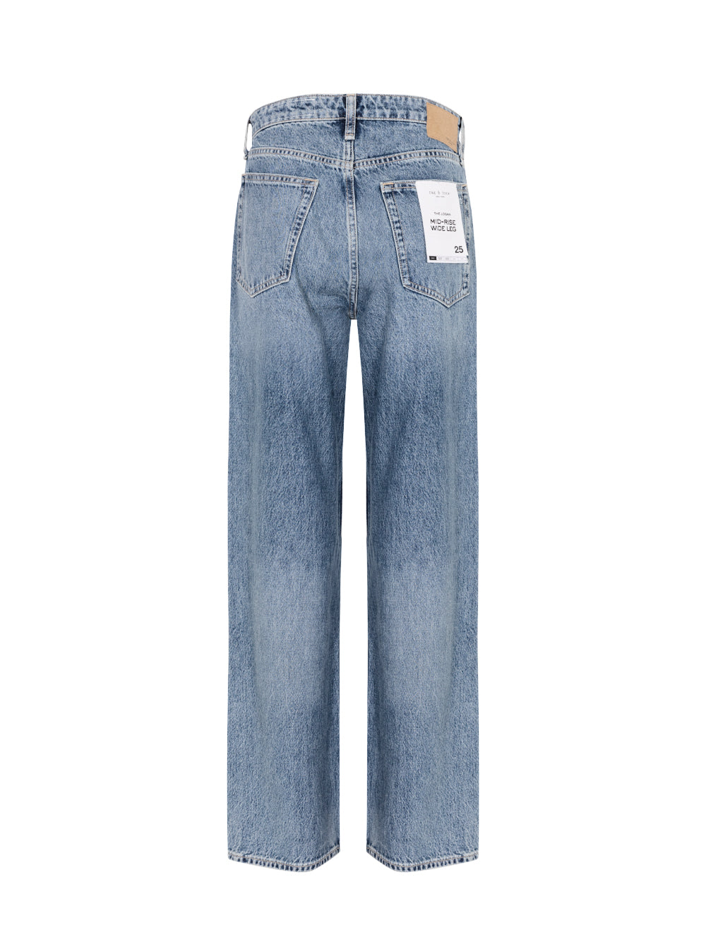 Logan Mid-rise Wide Leg Echo
