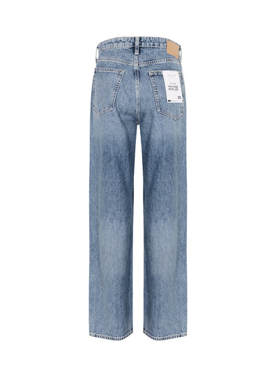 Logan Mid-rise Wide Leg Echo