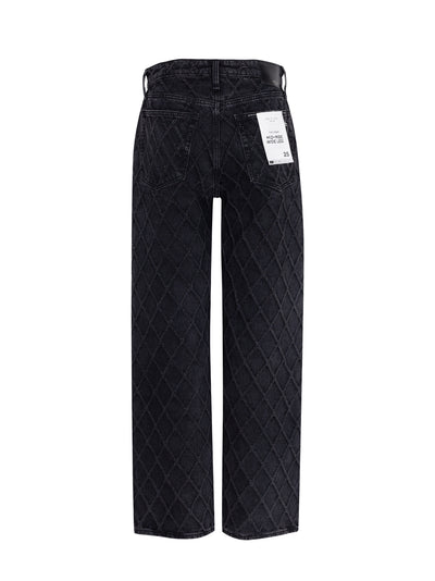 Logan Mid-Rise Wide Leg Qwblk