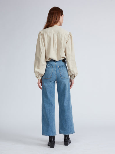 Andi Ankle Wide Leg Jean (Orian)
