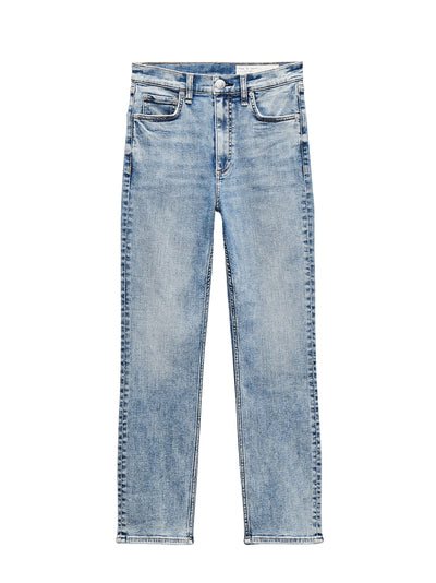 Flexi Wren High-Rise Ankle Slim Straight Nyasa