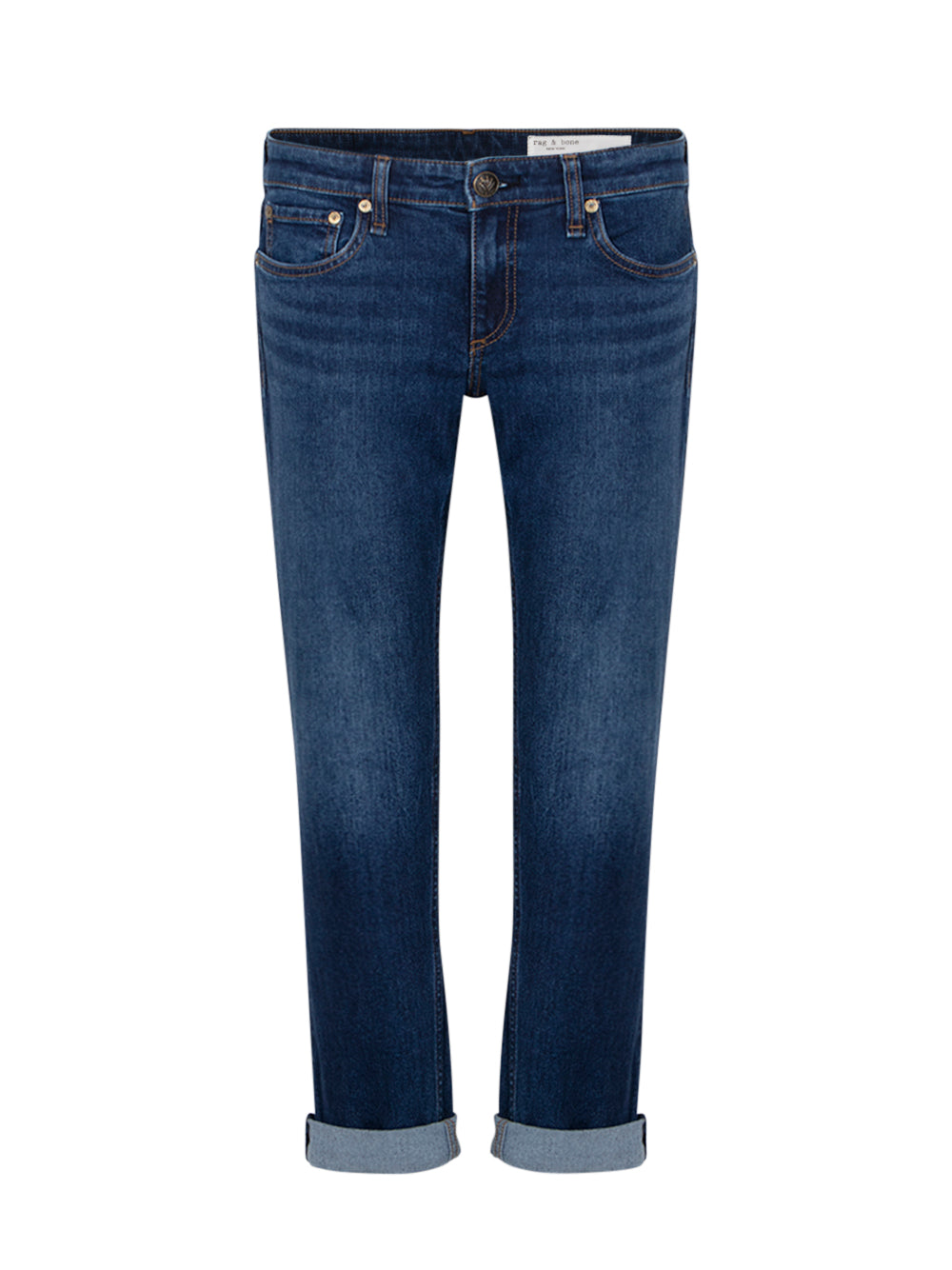 Dre Low-rise Slim Boyfriend Alba