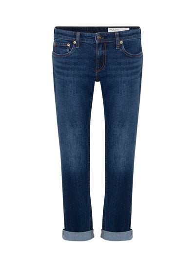 Dre Low-rise Slim Boyfriend Alba