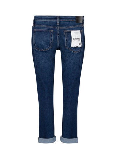 Dre Low-rise Slim Boyfriend Alba