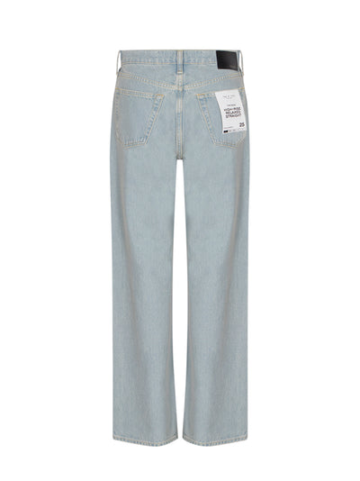 Shea High-Rise Relaxed Straight Full Length (Coastline)