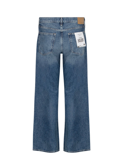 Saige Relaxed Straight Jeans (Echo)