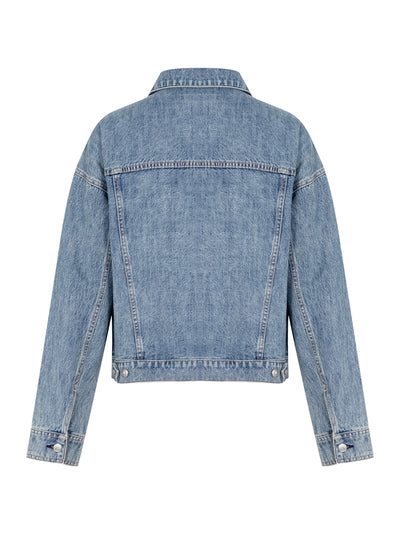 Ryan Denim Trucker Jacket Ykspl