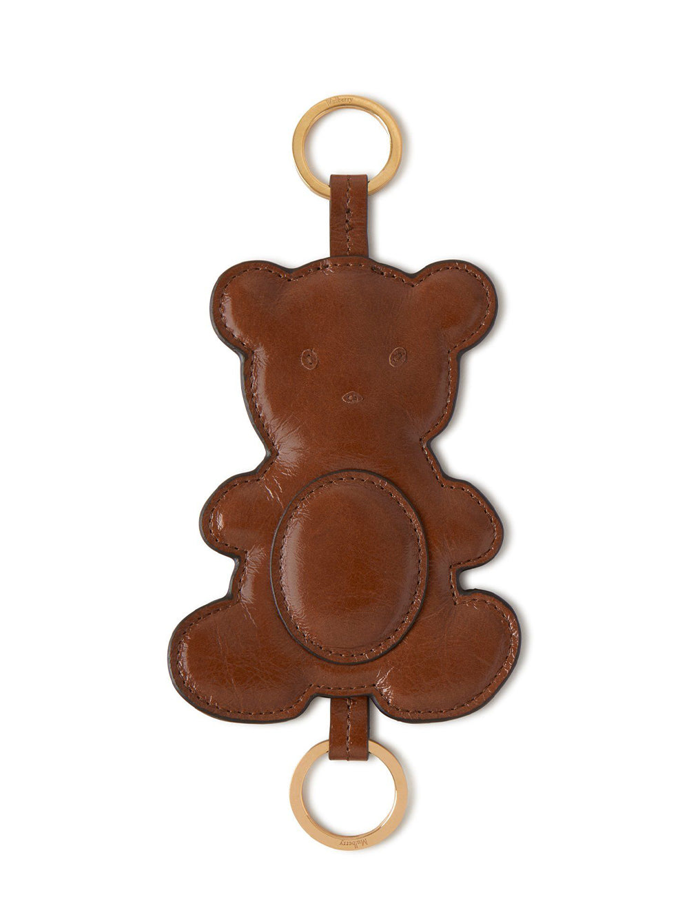 Mulberry X Rejina Pyo Teddy Bear Keyring (Oak)