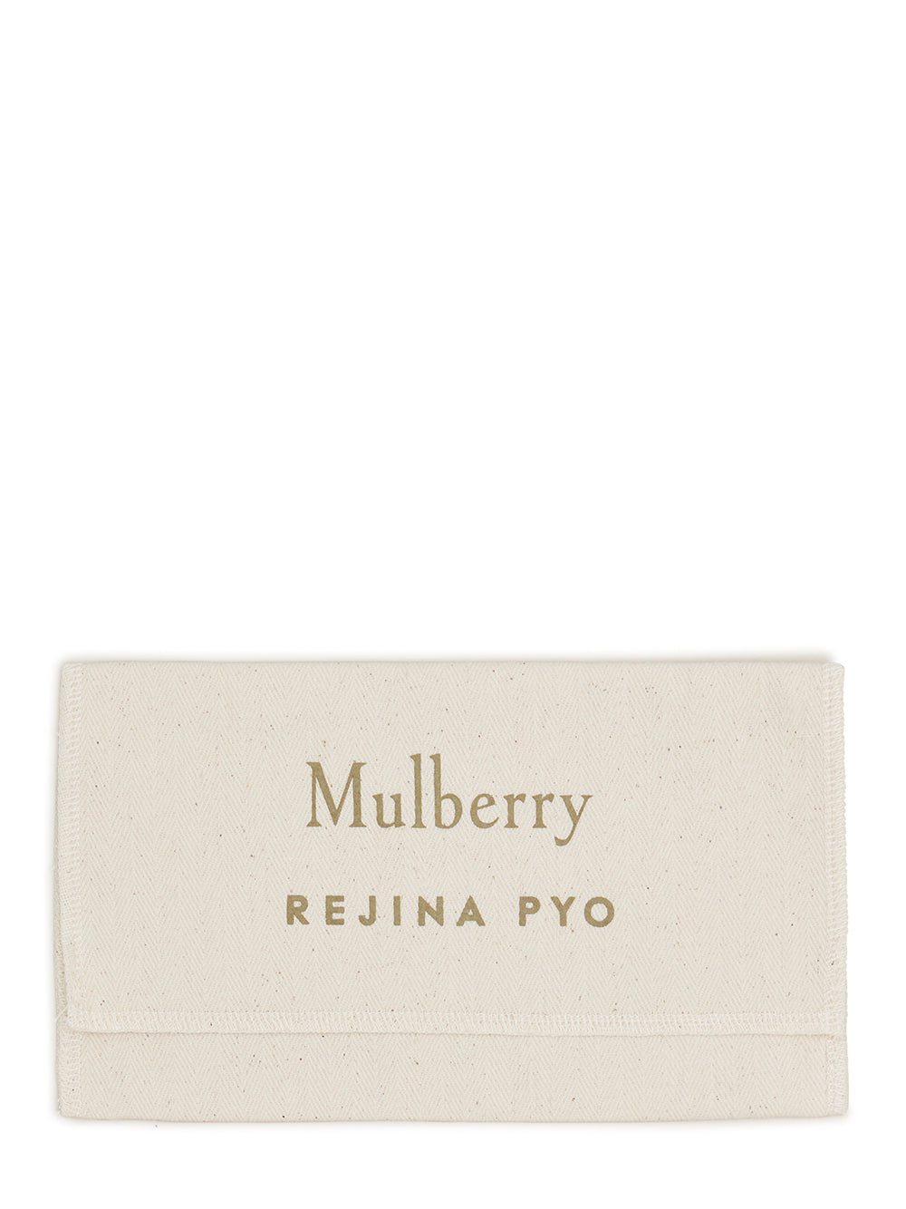 Mulberry X Rejina Pyo Teddy Bear Keyring (Oak)