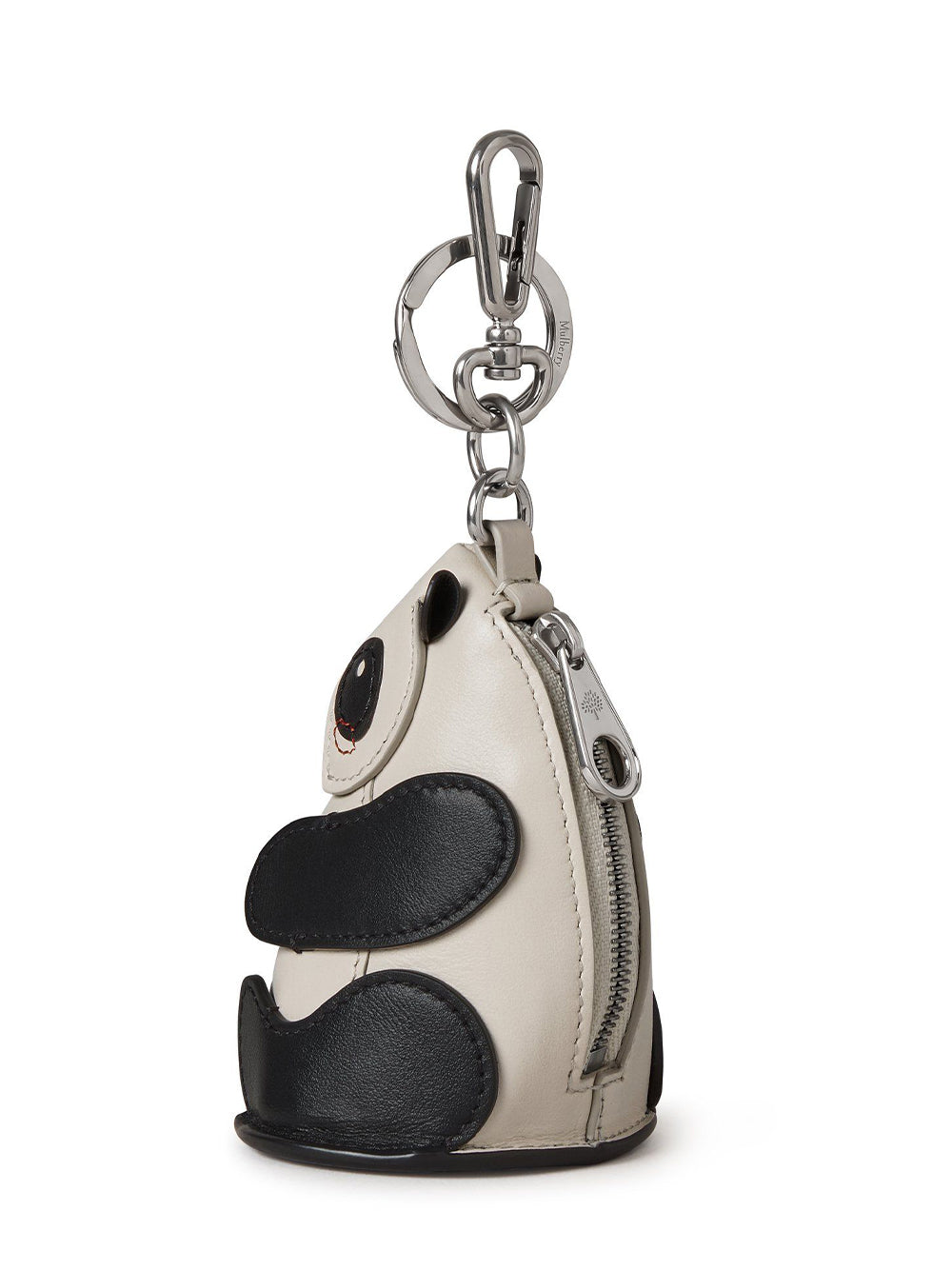 Case Keyring Panda (Black & Eggshell)