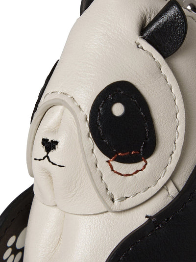 Case Keyring Panda (Black & Eggshell)