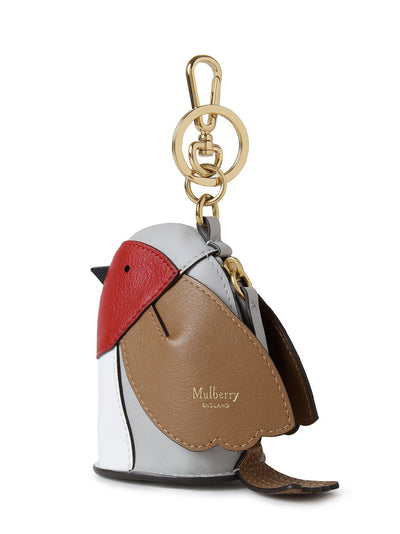 Pouch Keyring Robin (Multicolour)