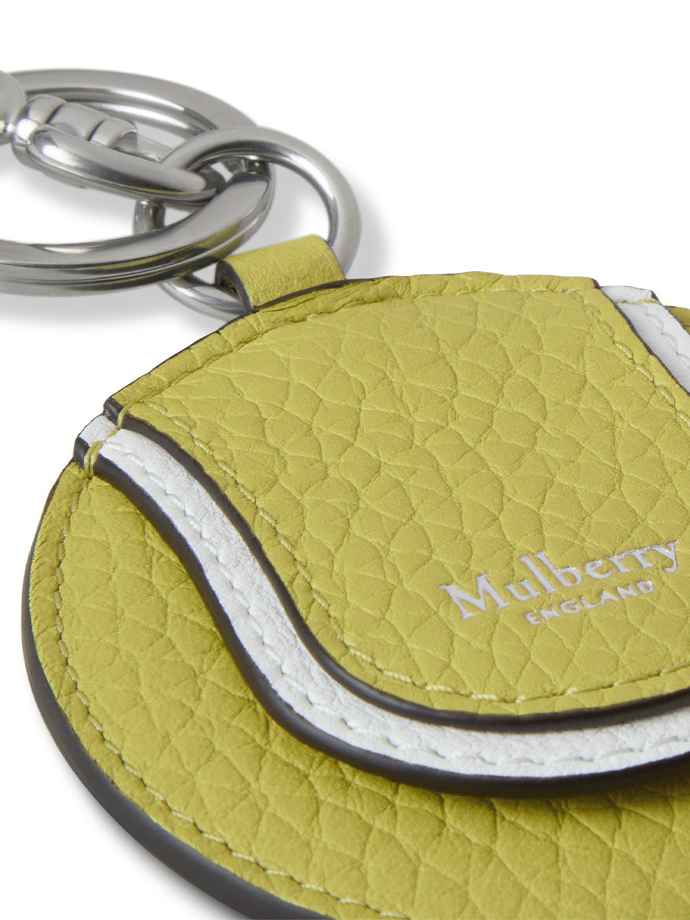 Tennis Ball Airtag Keyring (Meadow Green)
