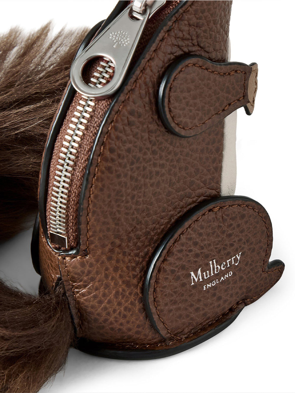 Squirrel Keyring (Multi Colour)