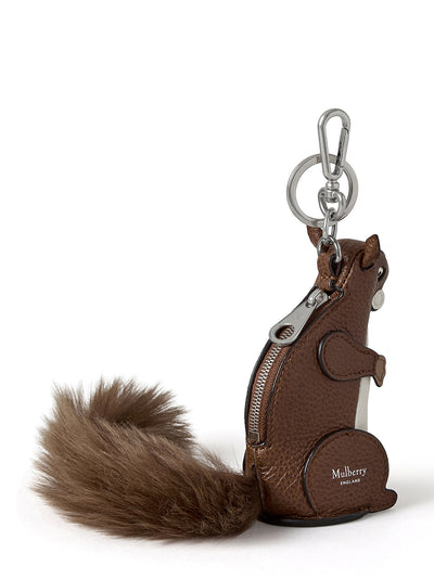 Squirrel Keyring (Multi Colour)