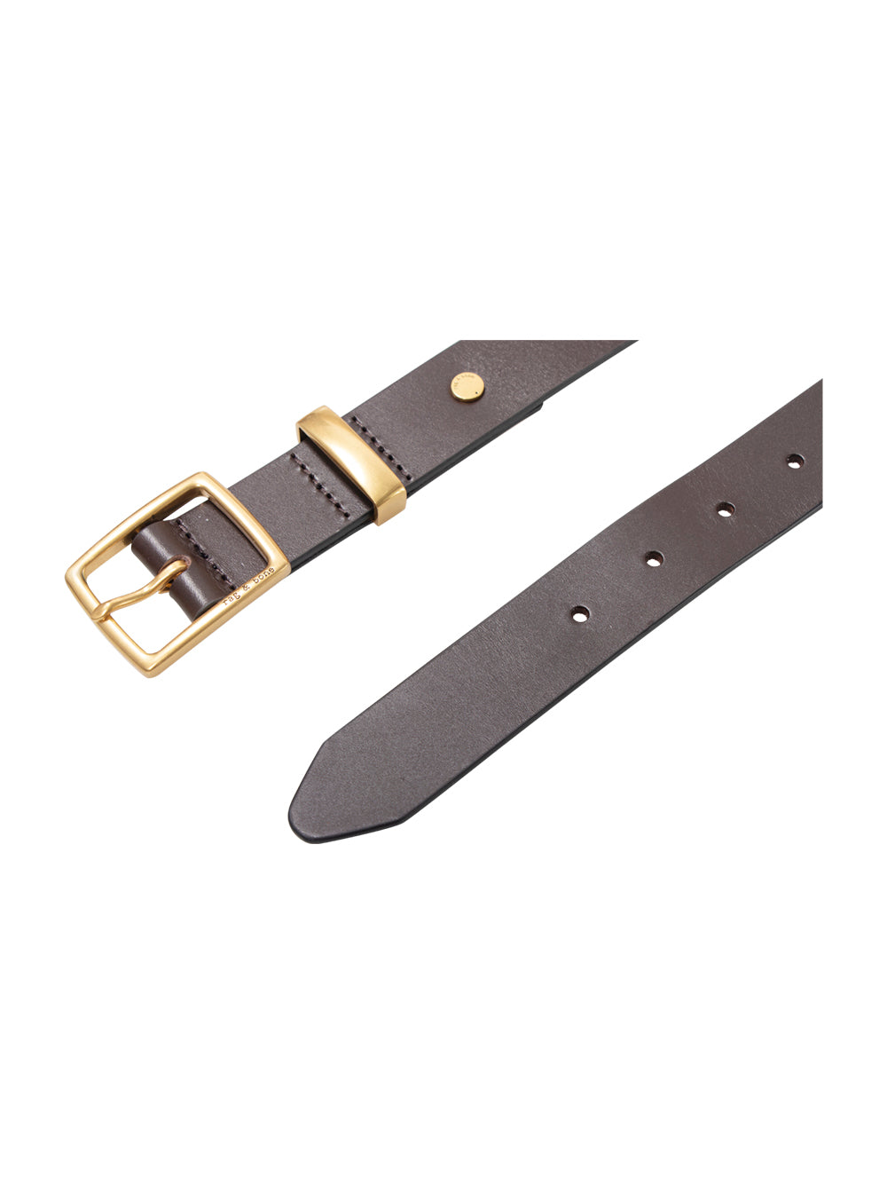 X Boyfriend Belt (Dark Espresso)