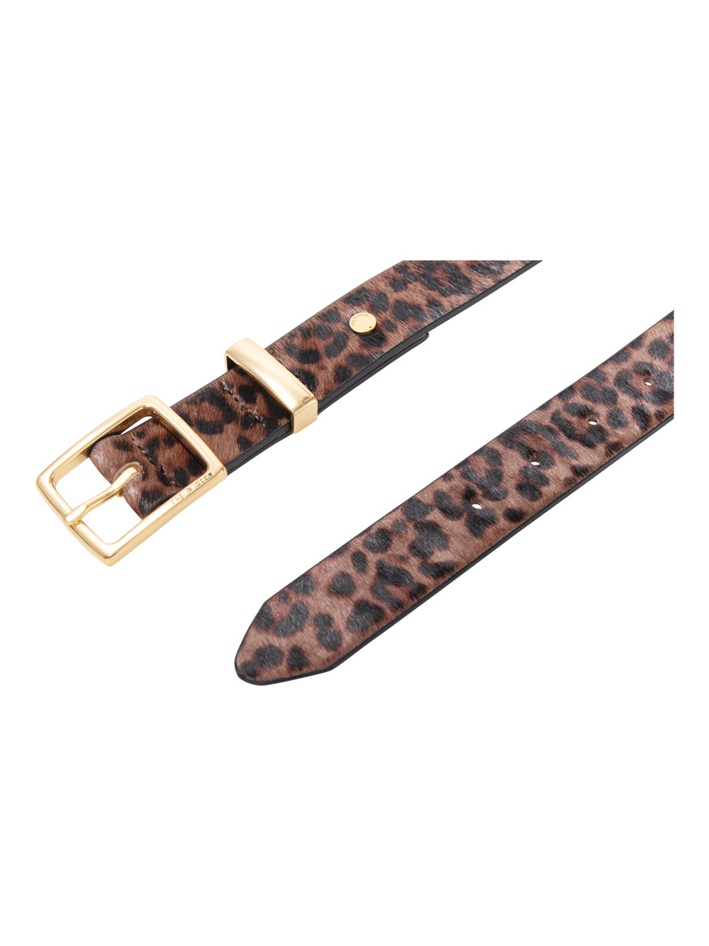 X Boyfriend Belt (Leopard)