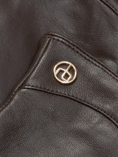 Joni Leather Gloves Dkesp