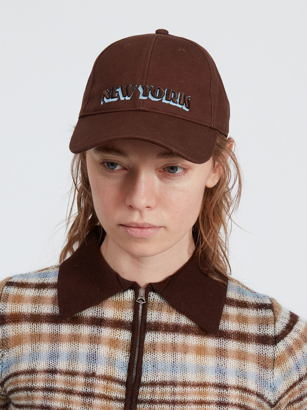 Harlow Baseball Cap Ny Dkesp