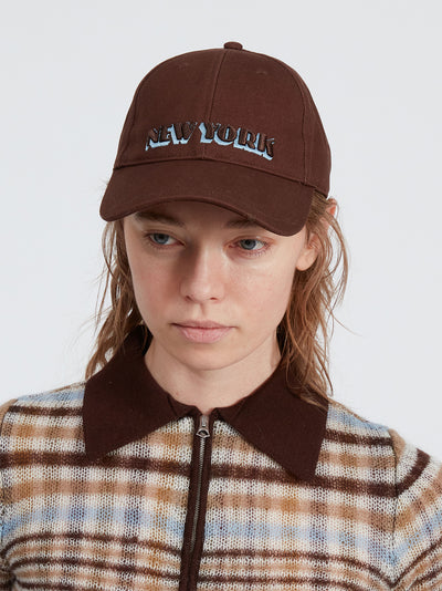 Harlow Baseball Cap Ny Dkesp