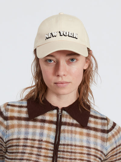 Harlow Baseball Cap Ny Vntcr
