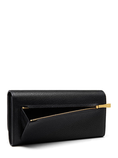 Continental Wallet (ฺBlack)